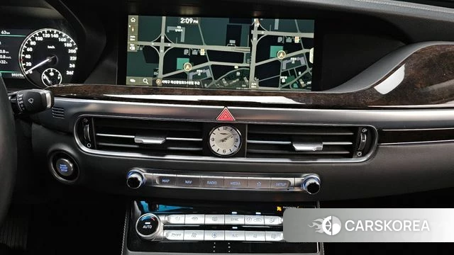 Genesis G90 2021 Черный из Кореи, фото 5