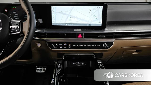 Kia The New Sorento 4th Generation 2025 Серый из Кореи, фото 5