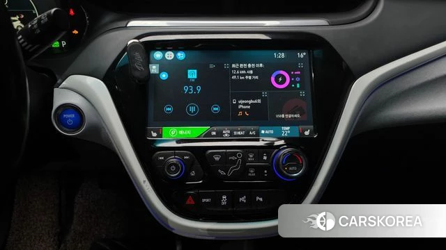 Chevrolet (GM Daewoo) Bolt EV 2019 Серый из Кореи, фото 5