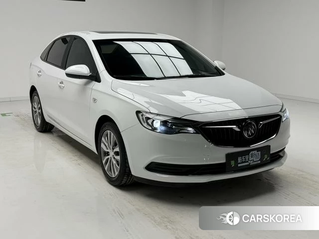Buick Yinglang 2021 Белый из Китая, фото 5