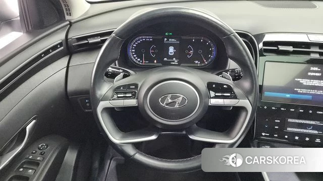 Hyundai Tucson (NX4) 2021 Белый из Кореи, фото 5