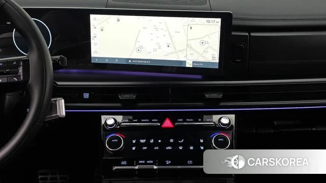 Hyundai Santa Fe (MX5) 2025 Черный из Кореи, фото 5