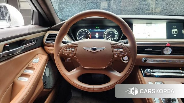 Genesis G90 2020 Белый из Кореи, фото 5