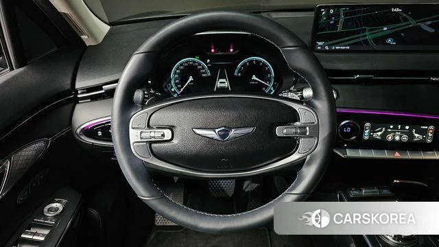 Genesis GV70 2022 Синий из Кореи, фото 5