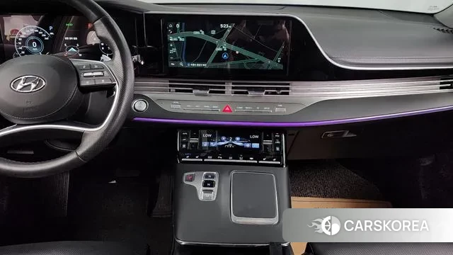 Hyundai The New Grandeur IG 2020 Черный из Кореи, фото 5