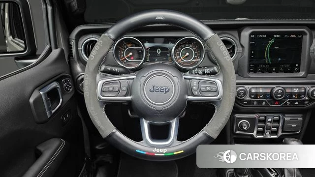 Jeep Wrangler (JL) 2022 Серый из Кореи, фото 5
