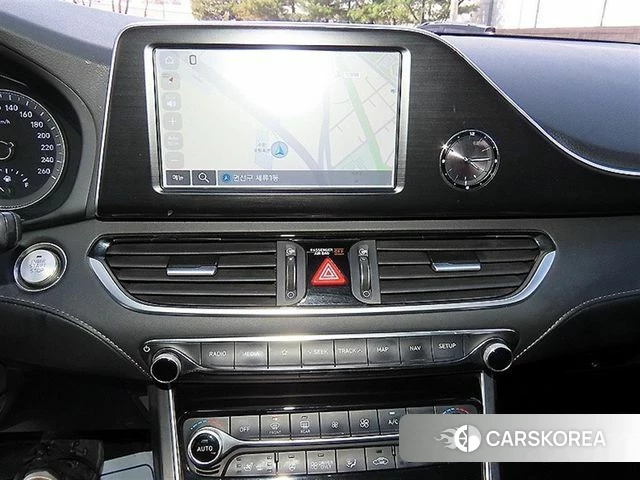 Hyundai Grandeur IG Hybrid 2018 Серый из Кореи, фото 5