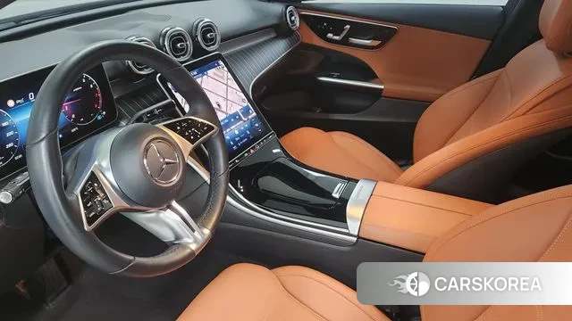 Mercedes-Benz C-Class W206 2022 Серый из Кореи, фото 5