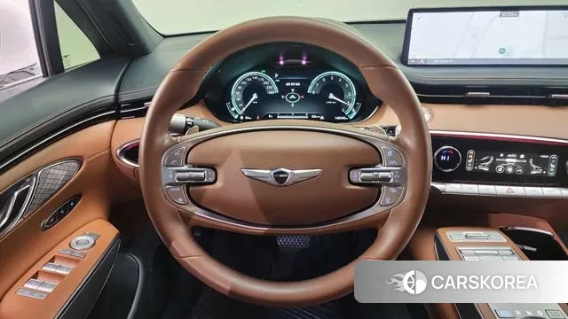 Genesis GV70 2022 Белый из Кореи, фото 5