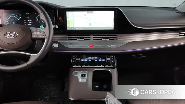 Hyundai The New Grandeur IG 2020 Черный из Кореи, фото 5