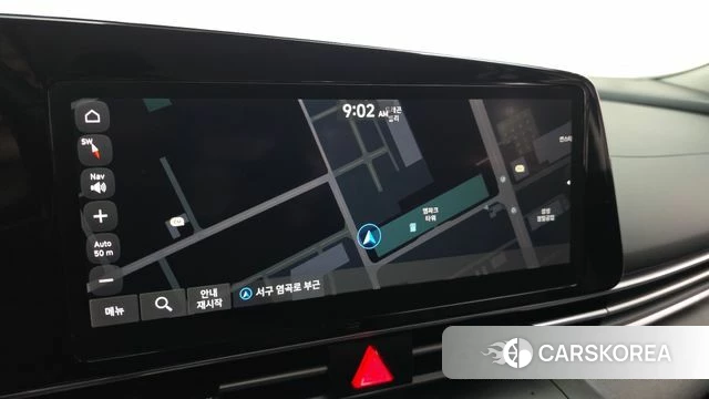 Hyundai Avante (CN7) 2022 Серый из Кореи, фото 5