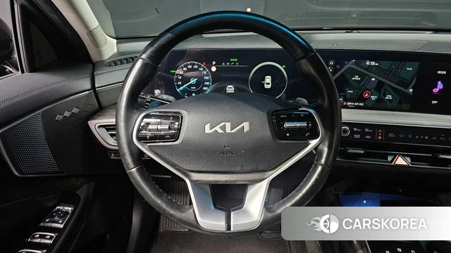 Kia K8 Hybrid 2022 Черный из Кореи, фото 5