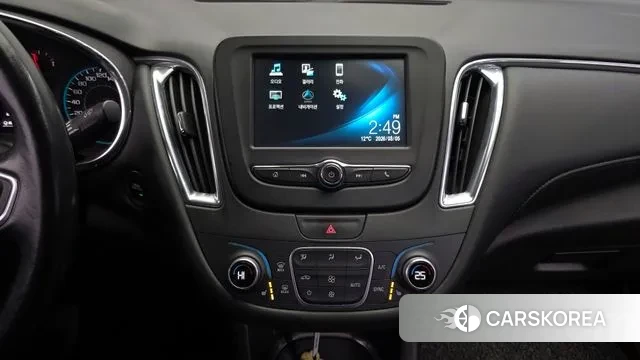 Chevrolet (GM Daewoo) All New Malibu 2018 Серый из Кореи, фото 5