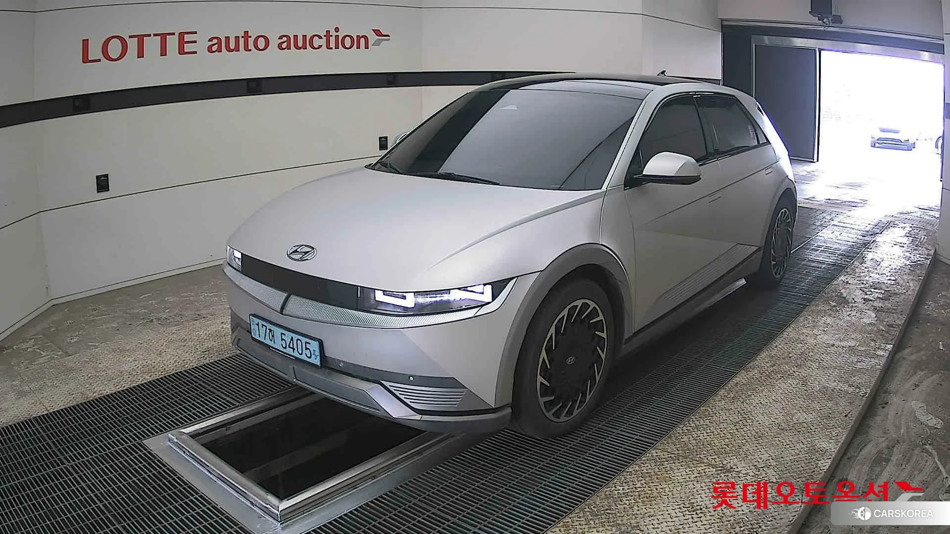 Hyundai IONIQ 5 2022 Gravity Gold Mat из Кореи, фото 5