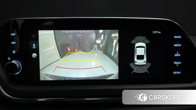 Hyundai Sonata Hybrid (DN8) 2023 Черный из Кореи, фото 5