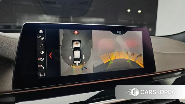 BMW 5 Series (G30) 2019 Черный из Кореи, фото 5