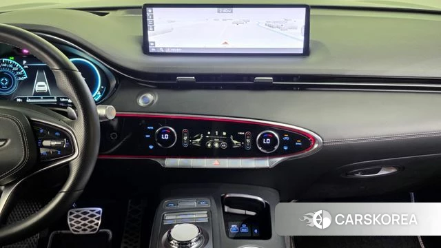 Genesis GV70 2021 Серый из Кореи, фото 5