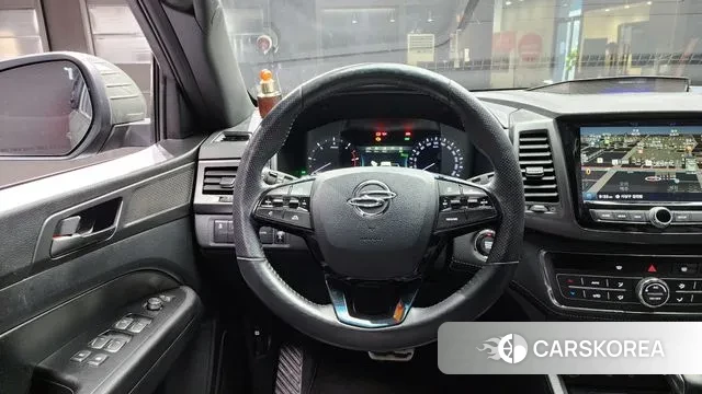 Ssangyong The New Rexton Sports Cannes 2021 Темно-зеленый из Кореи, фото 5