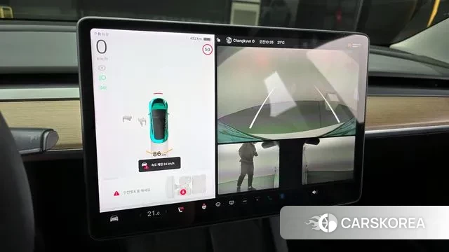 Tesla Model 3 2021 Белый из Кореи, фото 5