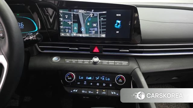 Hyundai The New Avante (CN7) 2023 Белый из Кореи, фото 5