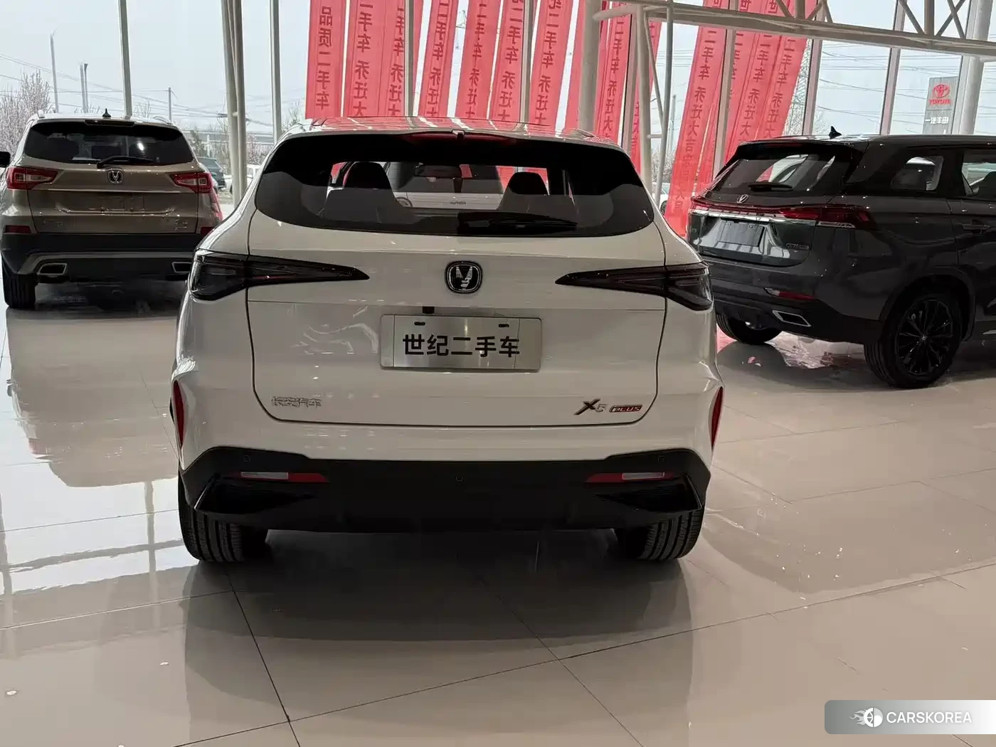 Chang'an Changan X5 PLUS 2025 Белый из Китая, фото 5