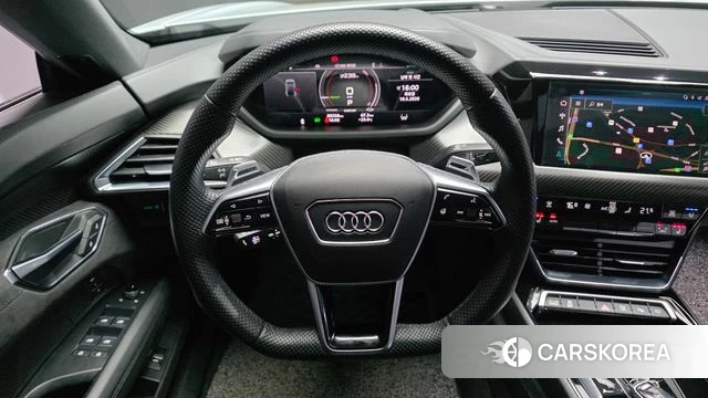 Audi e-Tron GT 2021 Белый из Кореи, фото 5