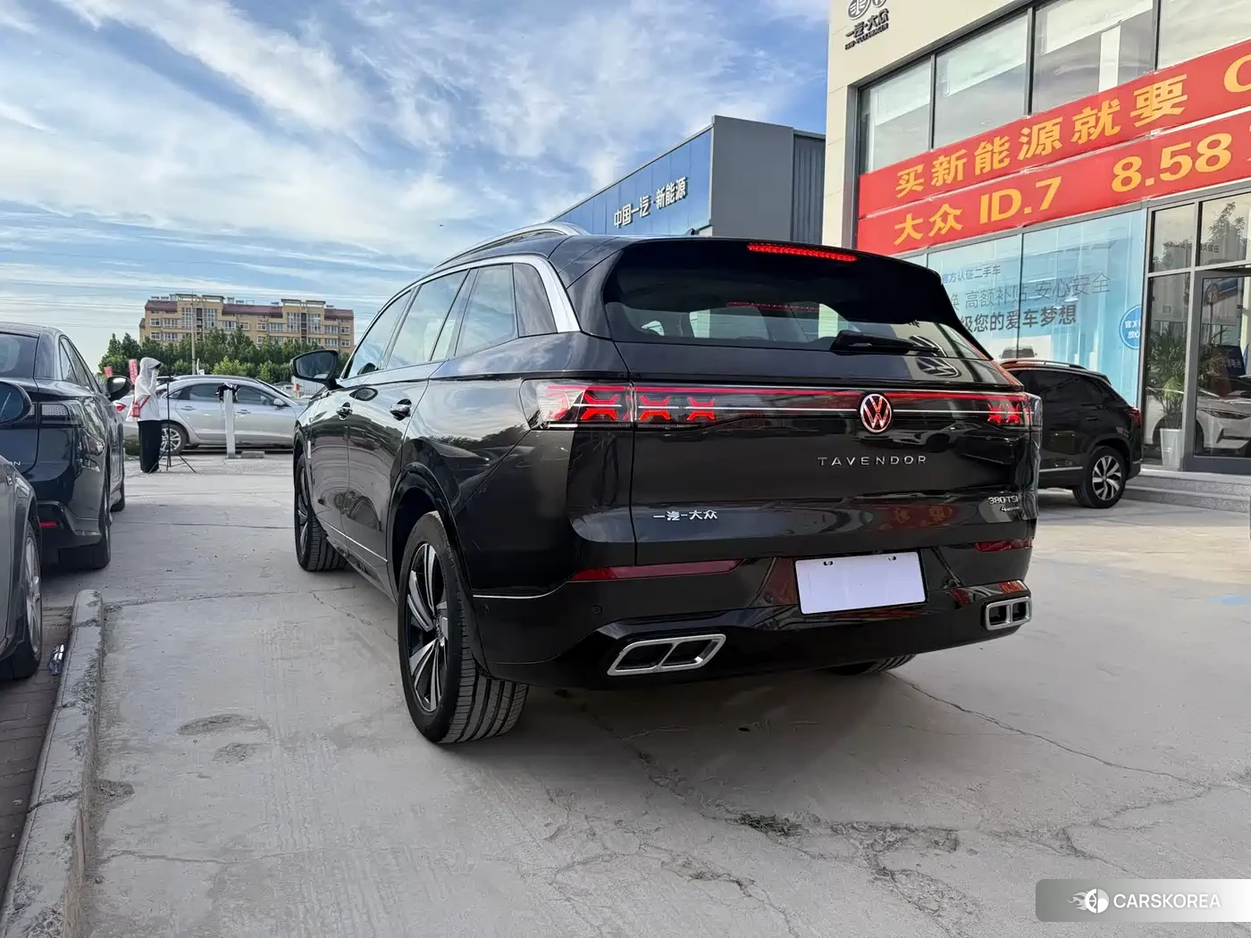 Volkswagen Range patrol 2023 Черный из Китая, фото 5