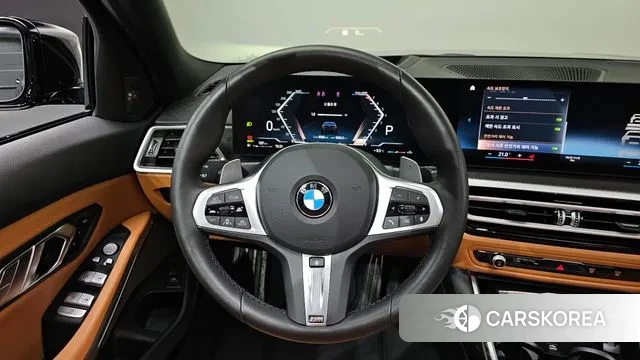 BMW 3 Series (G20) 2024 Черный из Кореи, фото 5