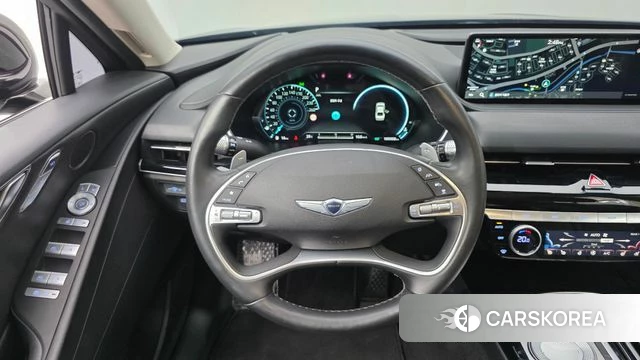 Genesis G80 (RG3) 2021 Черный из Кореи, фото 5