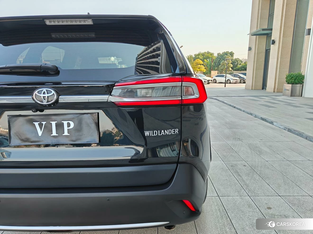 Toyota Wilanda 2022 Черный из Китая, фото 5