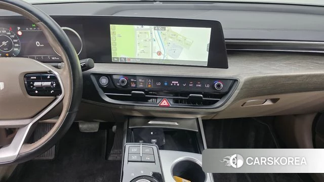 Kia K8 2022 Черный из Кореи, фото 5