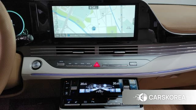 Hyundai The New Grandeur IG 2021 Серый из Кореи, фото 5