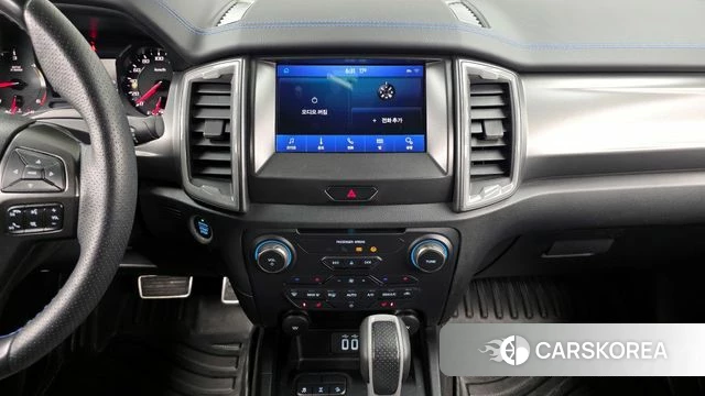 Ford Ranger 3rd Generation 2021 Серый из Кореи, фото 5