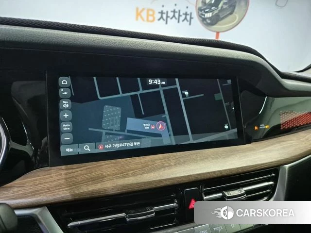 Kia Mohave Master 2021 Черный из Кореи, фото 5