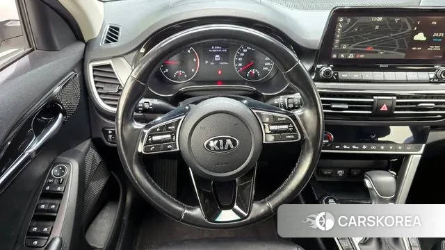 Kia Seltos 2020 Белый из Кореи, фото 5