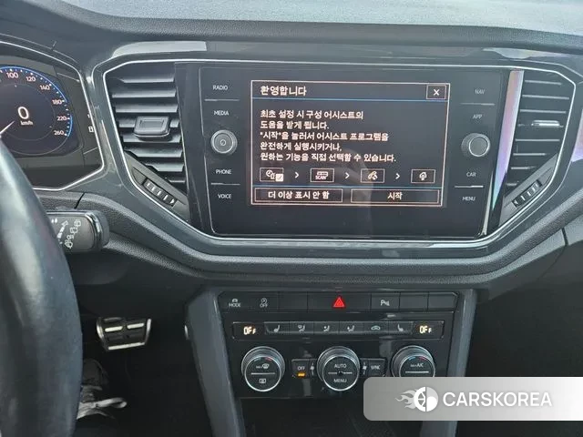 Volkswagen T-Roc 2021 Синий из Кореи, фото 5