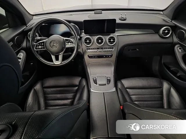 Mercedes-Benz GLC-Class X253 2020 Черный из Кореи, фото 5