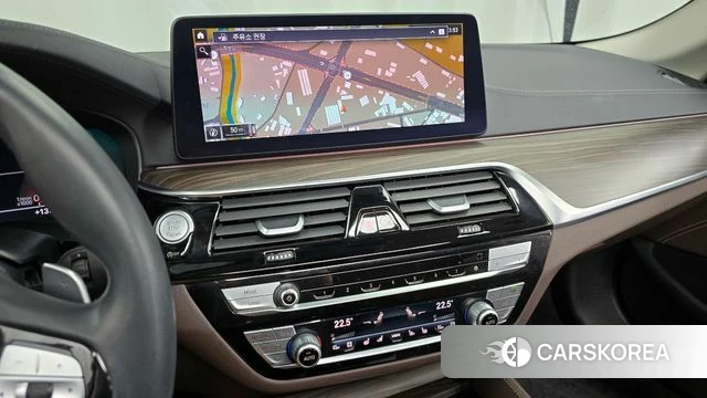 BMW 5 Series (G30) 2020 Синий из Кореи, фото 5