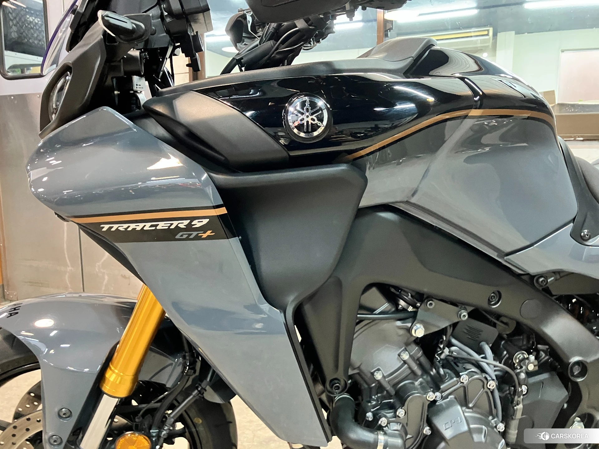 Проданный Yamaha MT-09 TRACER 9 GT Plus 2024 из Японии, фото 4