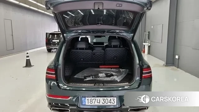 Genesis GV80 2022 Темно-зеленый из Кореи, фото 5