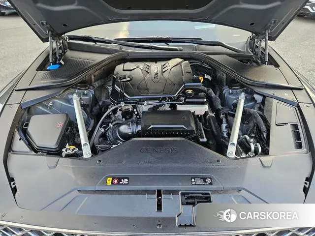 Genesis G80 (RG3) 2020 Серый из Кореи, фото 5