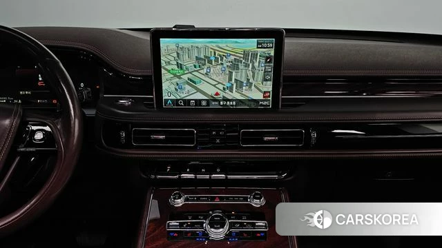 Lincoln Aviator 2nd generation 2021 Черный из Кореи, фото 5