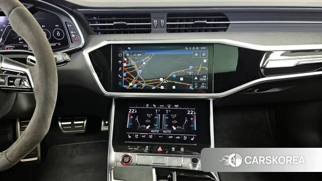 Audi RS6 (C8) 2024 Черный из Кореи, фото 5