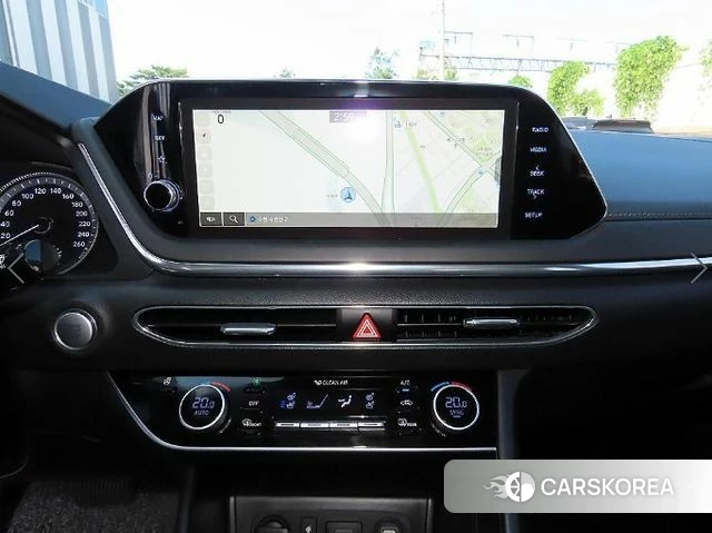 Hyundai Sonata (DN8) 2021 Белый из Кореи, фото 5