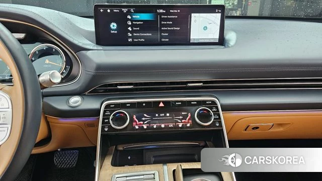 Genesis GV80 2021 Синий из Кореи, фото 5