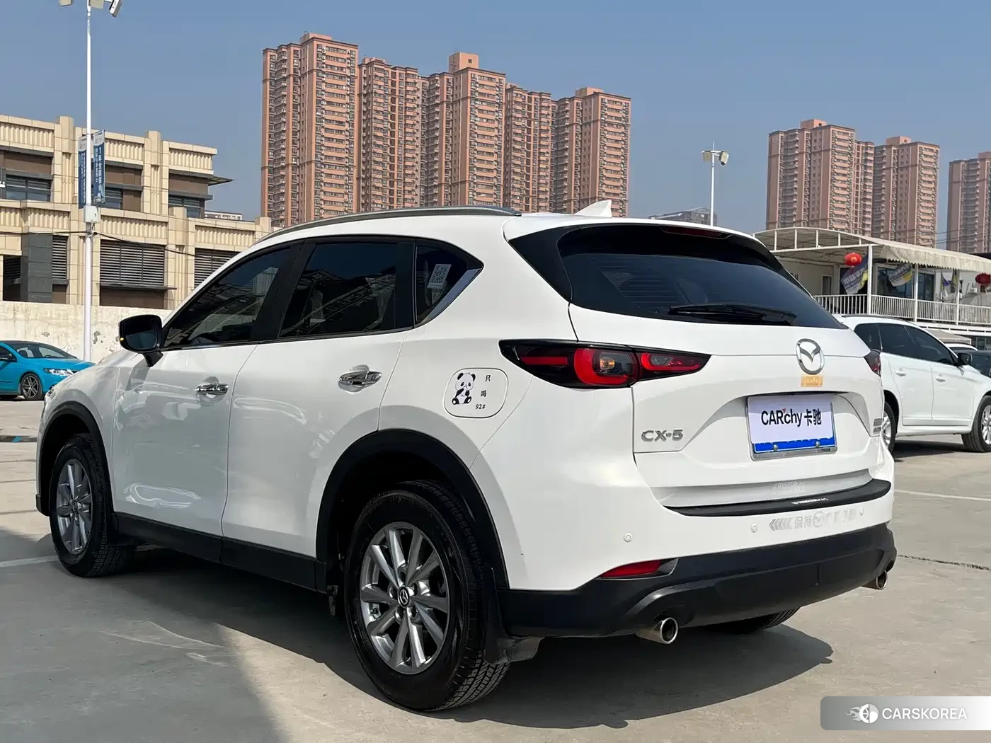 Mazda CX-5 2024 Белый из Китая, фото 5
