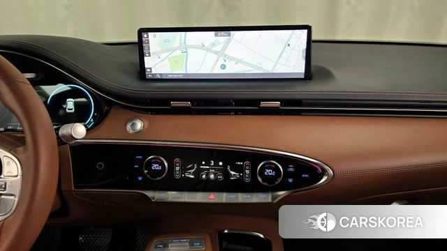 Genesis GV70 2021 Серый из Кореи, фото 5