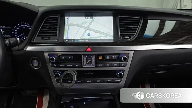 Genesis G80 2018 Черный из Кореи, фото 5