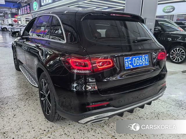 Mercedes-Benz GLC 2020 Черный из Китая, фото 5