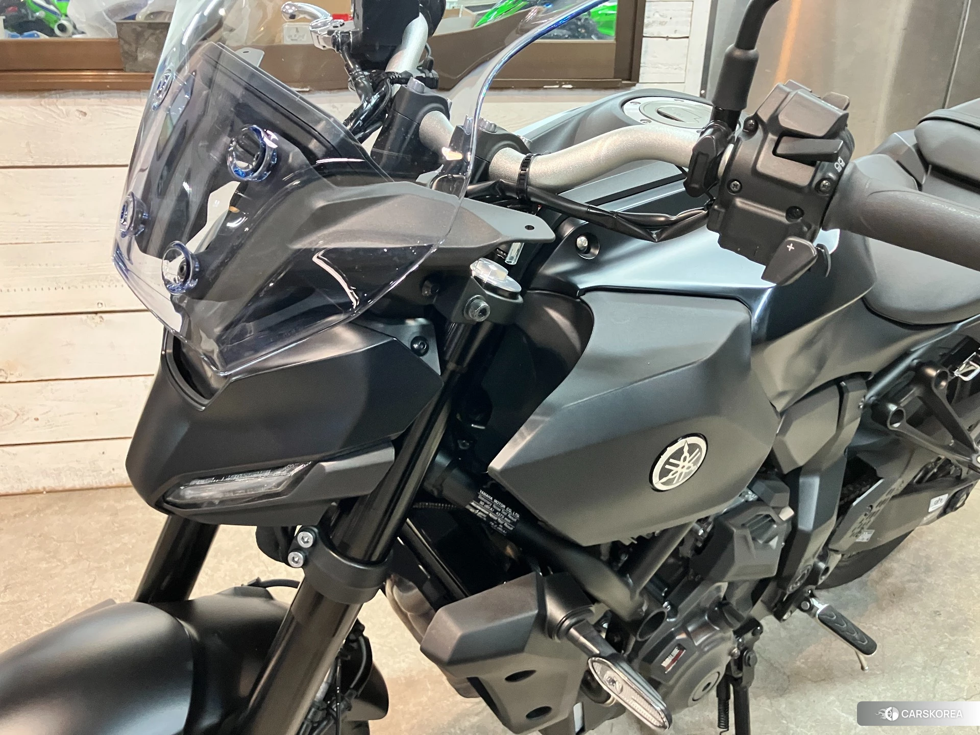 Проданный Yamaha MT-07 Y-AMT 2025 из Японии, фото 3